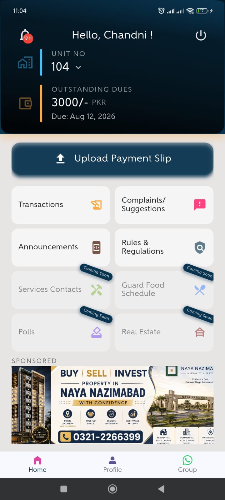 Fixers admin dashboard